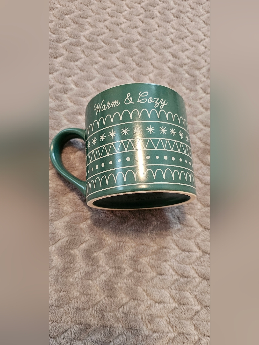 Wondershop Gingerbread Man Mug Warm & Cozy - Picture 5 of 5